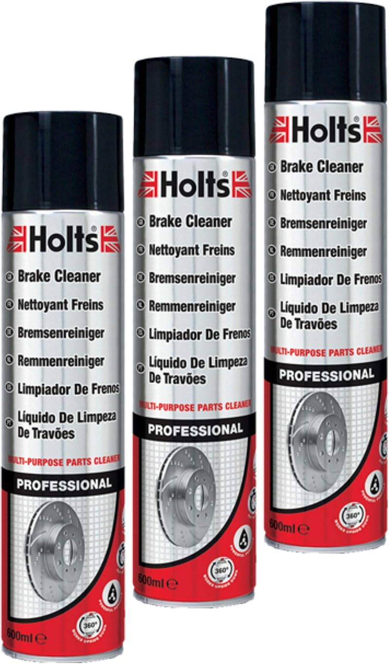 UINCLU Holts Brake Cleaner Spray 600 ml Car Maintenance 0131