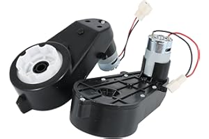 KOTLXFZ 2 Pcs Kids Ride On Car Gearbox 550 12V Motor 12000RPM, Electric Motor Gearbox Motorcycles High Speed RS550 Drive Engine Match Children Ride On Toys