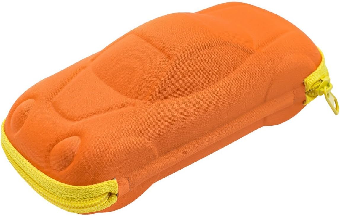 Bobby Car Glasses Case - Orange