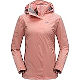 Diamond Candy Womens 3-in-1 Winter Jacket Waterproof Rain Coat with Hood Warm Fleece Ski Jackets