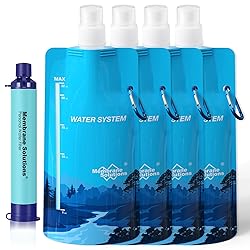 Membrane Solutions Portable Water Purification Unit