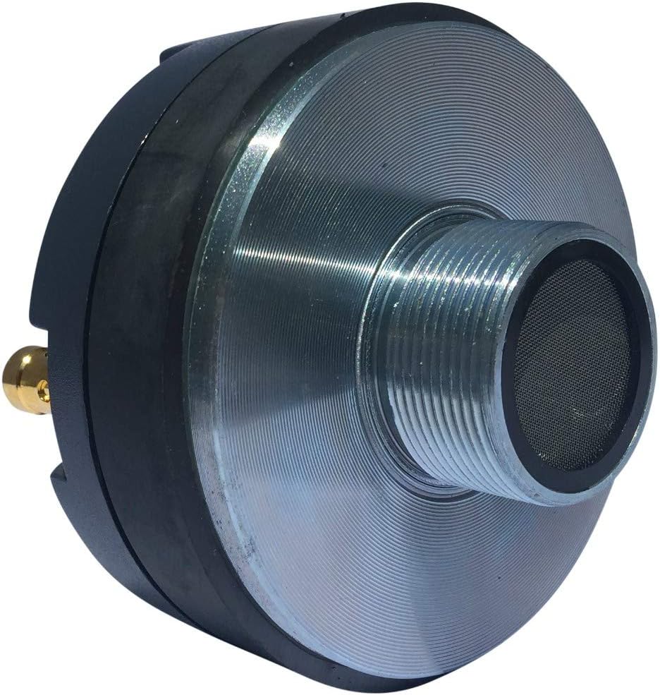 1 DRIVER MASTER AUDIO DR6 DR 6 compression tweeter 150 watt rms 300 watt max 34,4 mm thread for horns impedance 8 ohm 102 db coil 34 mm, 1 piece