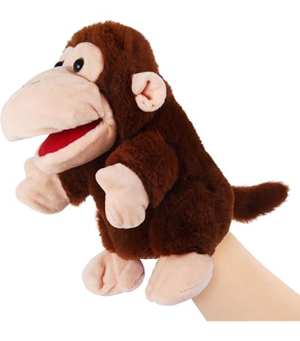 Puppet - Baby orangutan – Veille sur toi
