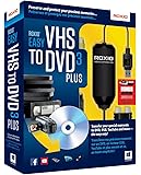 Roxio Easy VHS to DVD 3 Plus Video Converter for PC