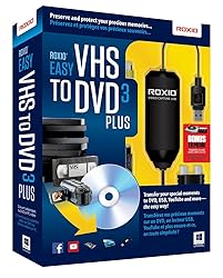 [Old Version] Roxio Easy VHS to DVD 3 Plus Video