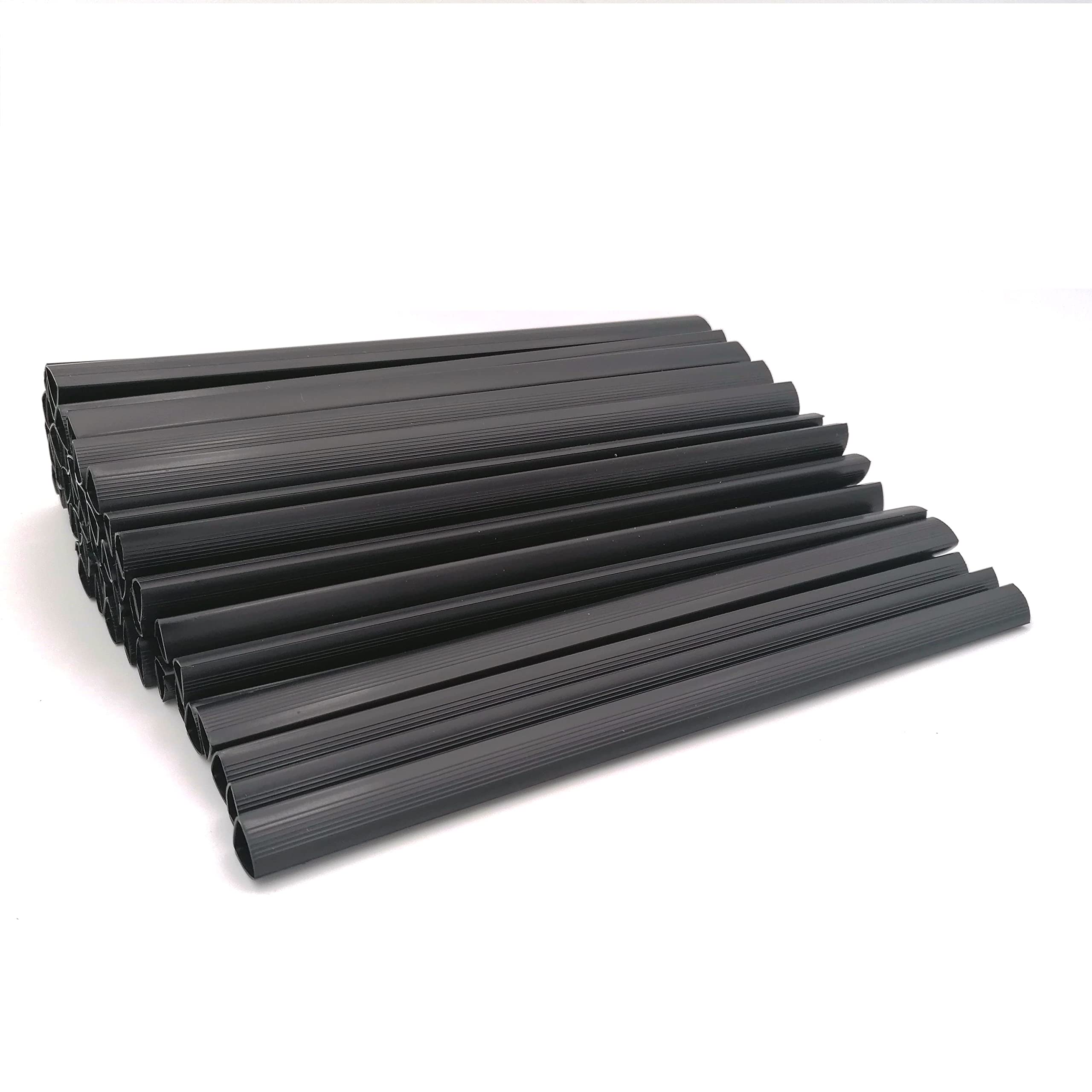 Alevar Dorsini A4 Folders Diameter 15 mm Capacity 110 Sheets Black Pack of 50