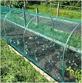 Gardening Naturally Anti Butterfly Netting 2m x 5m HDPE UV Green view 4