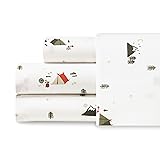 Eddie Bauer - Twin Sheet Set, Cotton Percale Bed