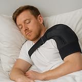 Flow fire Shoulder Support for Men Women Adjustable Brace S/M Left Right view 8