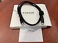 Nimaso Cavo USB C [2 Pezzi: 2m + 2m], Cavo USB Type-C Ricarica Rapida