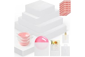 UEIVEDOS 560 pcs Moving Packaging Supplies, 280 Cushioning Foam Pouches and Sheets, 4 Sizes (16x12", 12x12", 12x7.8", 7.8x7.8") with 280 Fragile Stickers, Cushion Foam Pouch for Moving, Packaging, Storage.