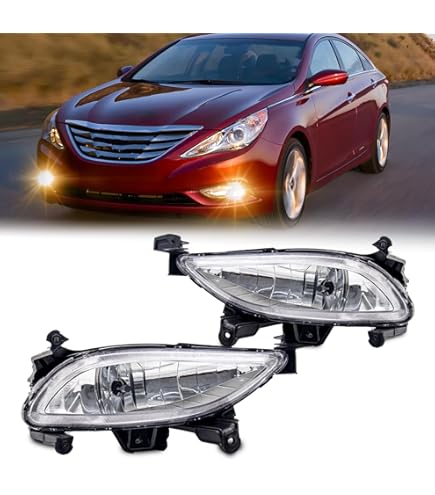 Lampadine LED Fendinebbia H11 Per Hyundai Sonata 2011-2014 – Bianco 6000K – 2 Pezzi