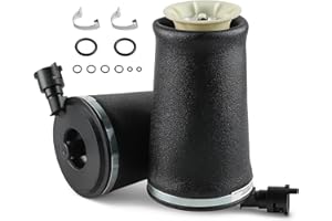 JDMON Replacement for Rear Air Spring kit Air Suspension Bags Ford Crown Victoria 1992-2010, Lincoln Town Car/Mercury Grand Marquis 1989-2010, Marauder 2003-2004, Air Shock Absorber Kits, 2PC
