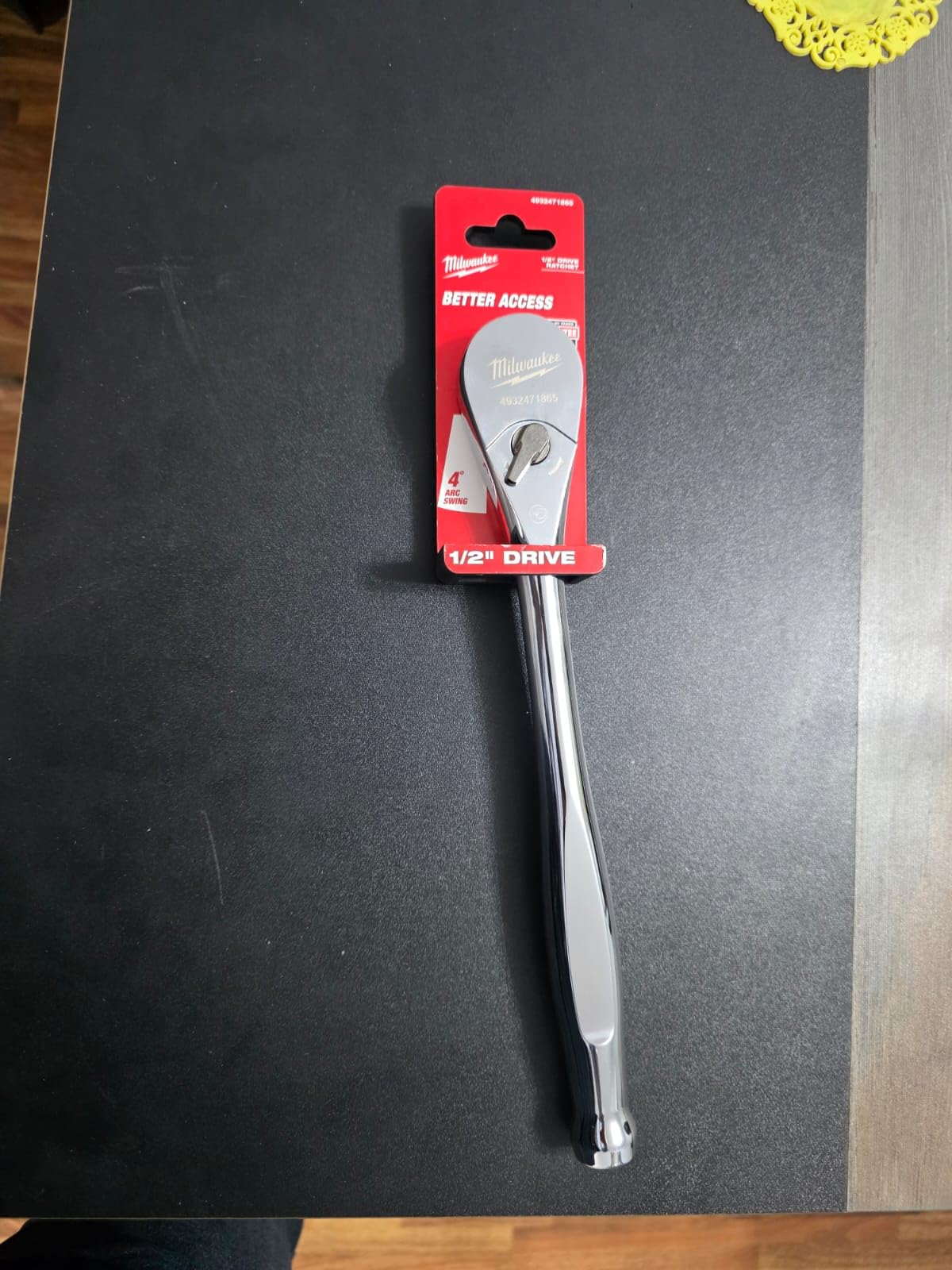 Milwaukee Milw 4932471865 Ratchet 1/2 Inch