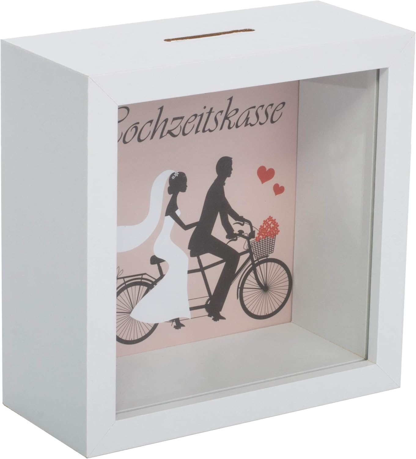 Brandsseller Wedding Money Box / Money Box / Picture Frame Design Made