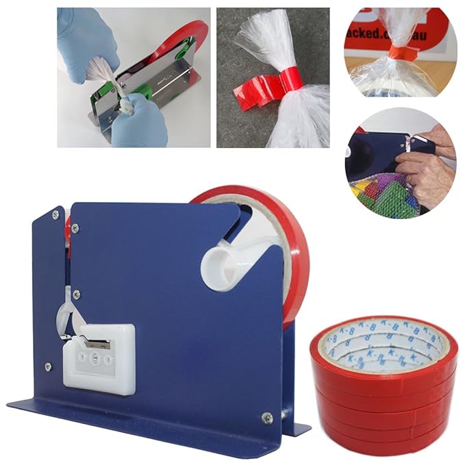 Bag Sealer Tape at Nathan Galloway blog