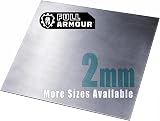 Full Armour Mild Steel Sheet 0.8mm-3mm Thick 3mm x 200mm x 100mm view 5