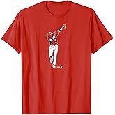 Elly De La Cruz - Home Run Dab - Cincinnati Baseball T-Shirt