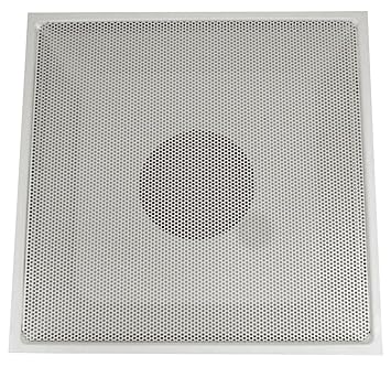 Speedi Grille Tb Pra 10 24 Inch By 24 Inch White Drop Ceiling T