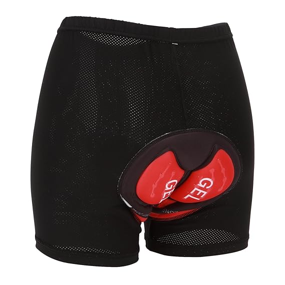 iMusi 3D Gel gepolstert Sitzpolster Herren Damen Radunterhose Coolmax Radfahren / Reiten kurze Hose Unterwäsche Boxer Shorts