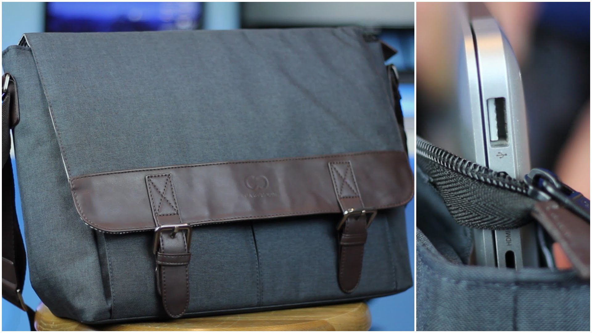 casecrown laptop bag