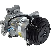 UAC CO 4440C A/C Compressor and Clutch