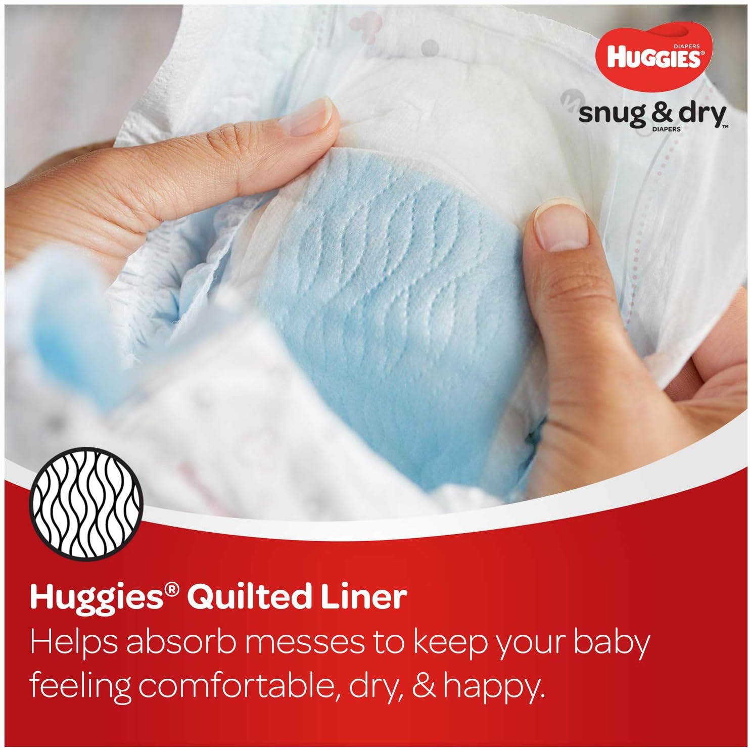 huggies snug & dry size 6 diapers 66 ct box