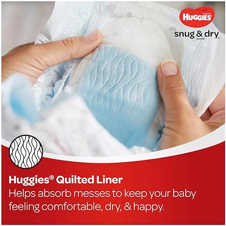 huggies snug and dry 3