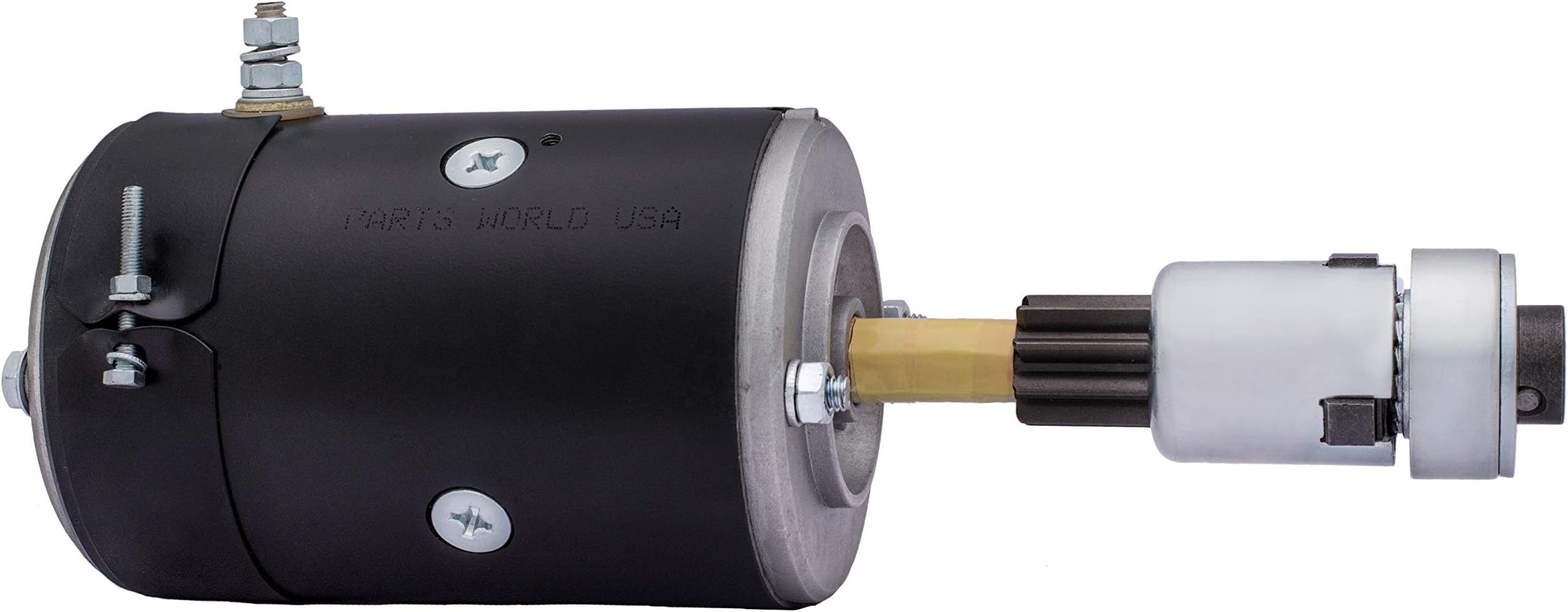 6 Volt Starter for Ford 8N 9N 2N Tractor 1939-1952 with Bendix Drive + 1yr Warranty 62001 1831810 10461663 8N-11001 8N-11001R 8N-11002 9N-11001 9N-11002-1 Year Warranty