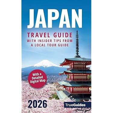 Amazon Best Sellers: Best Japanese Travel