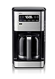 Braun PureFlavor 14‑Cup Programmable Coffee Maker