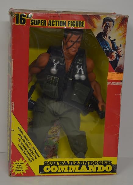 commando action figure