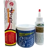 3-in-1 Growth Set Wild Growth Virgin Hair Cream Blue magic Best Saving