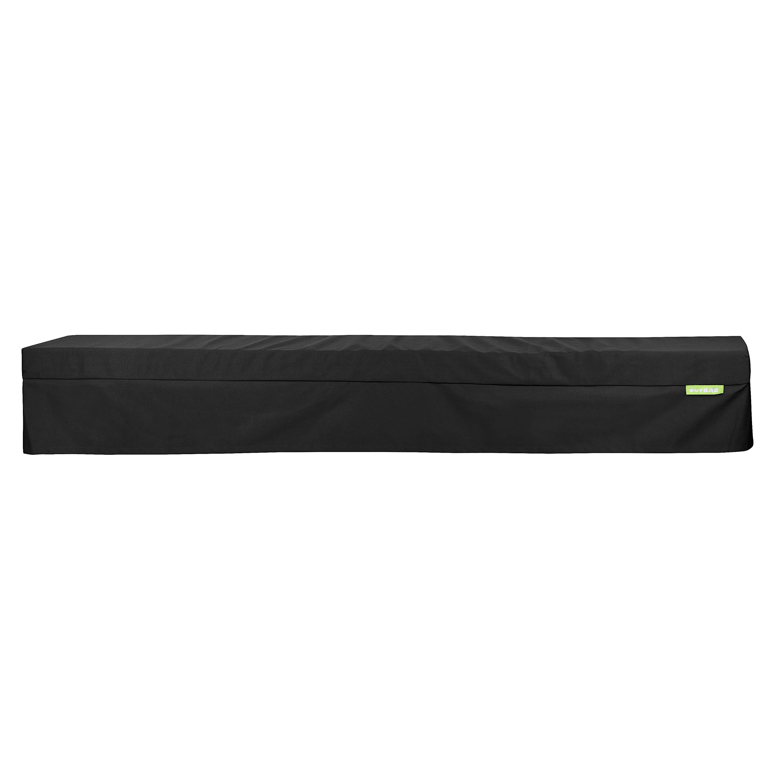 Outbag Bench Outdoor Cushion Black