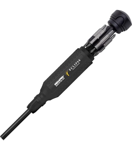 Megapro Original 15 En 1 Multi Bit Destornillador Phillips Torx Edición Limitada USA
