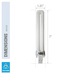 KOR (4 Pack) K22195 - PLS13W/2P/841 - Compact