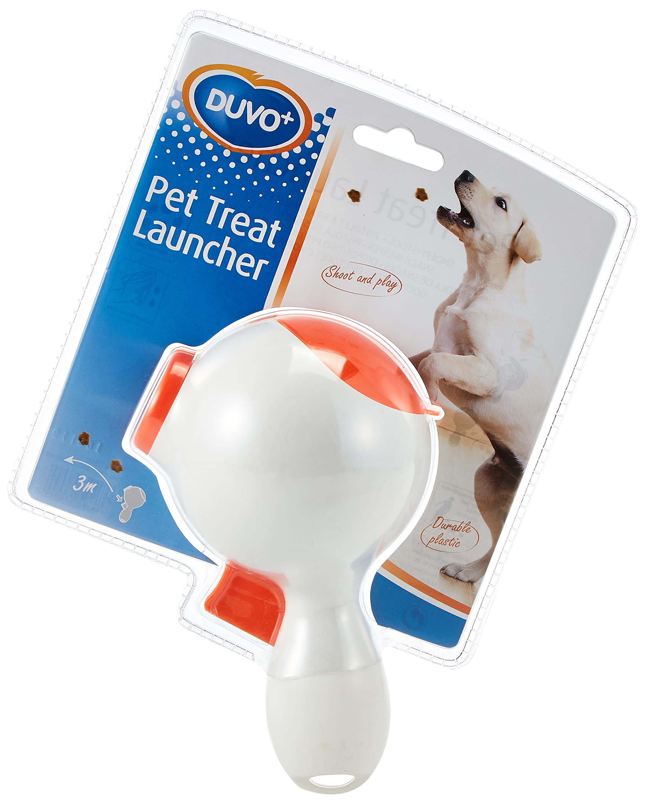 Duvo + Launcher Gun Dog Treat