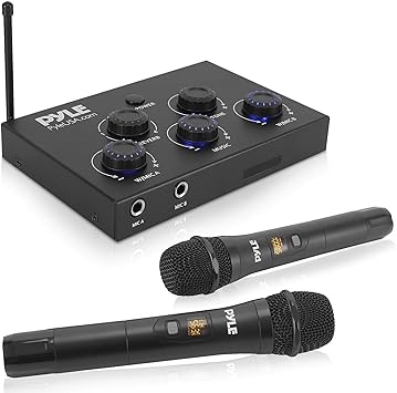 wireless microphone for home theater