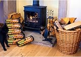 Flamefast Smokeless Firelogs Open Fire Chimineas 12 Logs Individually Wrapped view 6