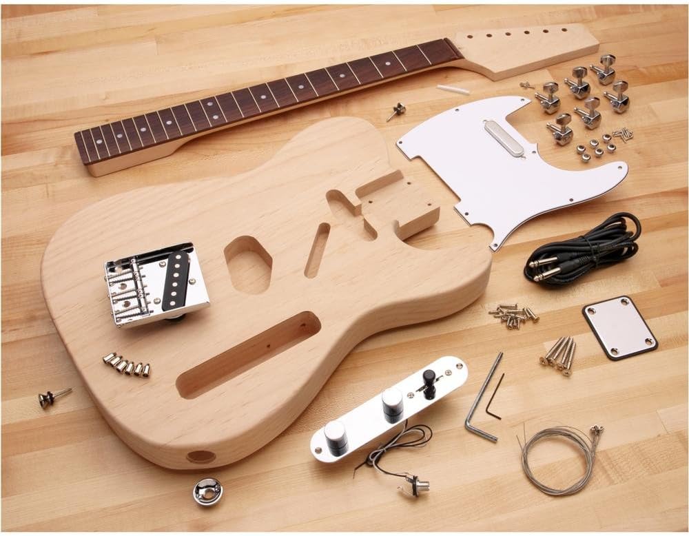 Grizzly H8068 Telecaster Guitar Kit Home Improvement