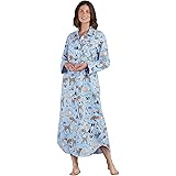 flannel nightgowns amazon
