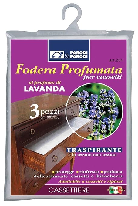 Parodi Parodi Scented Drawer Lining Lining For Drawers Lining