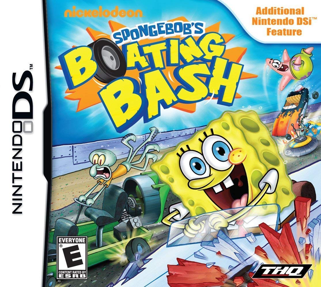 Spongebob Boating Bash - Nintendo DS (Renewed)