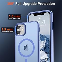 SUPFINE Magnetic for iPhone 11 Phone Case
