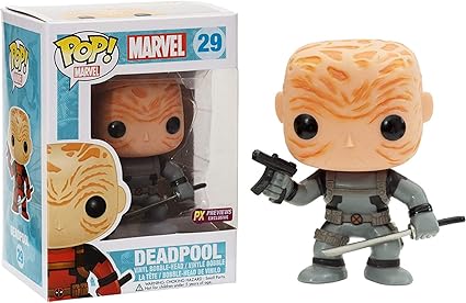 funko pop deadpool x force