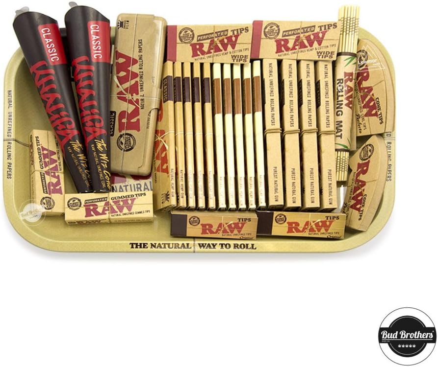 Raw Medium Tray Set Wiz Khalifa Cone budbrothers1990