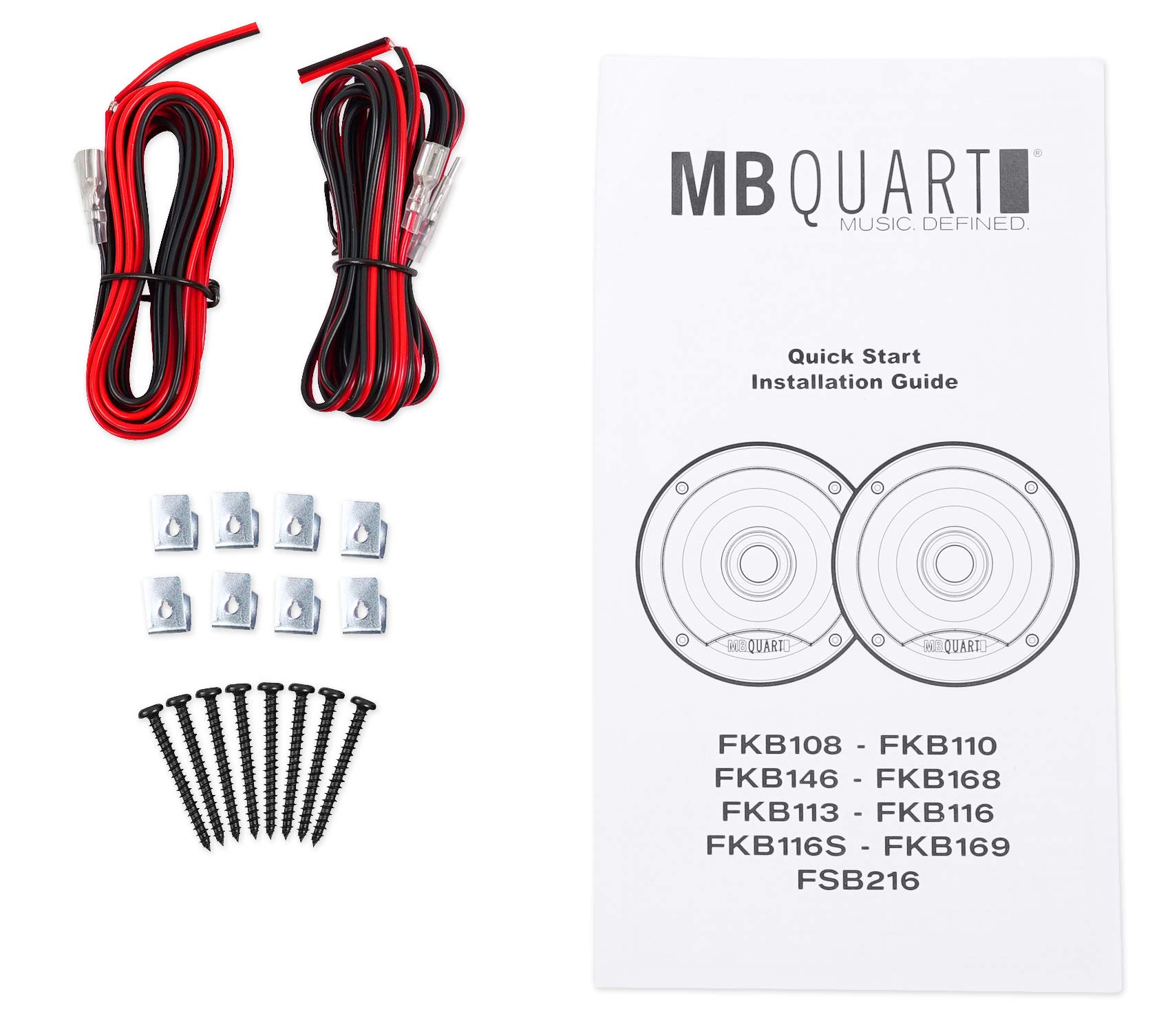 Mb Quart Fkb116s 240 Watt Slim Shallow Desertcart INDIA