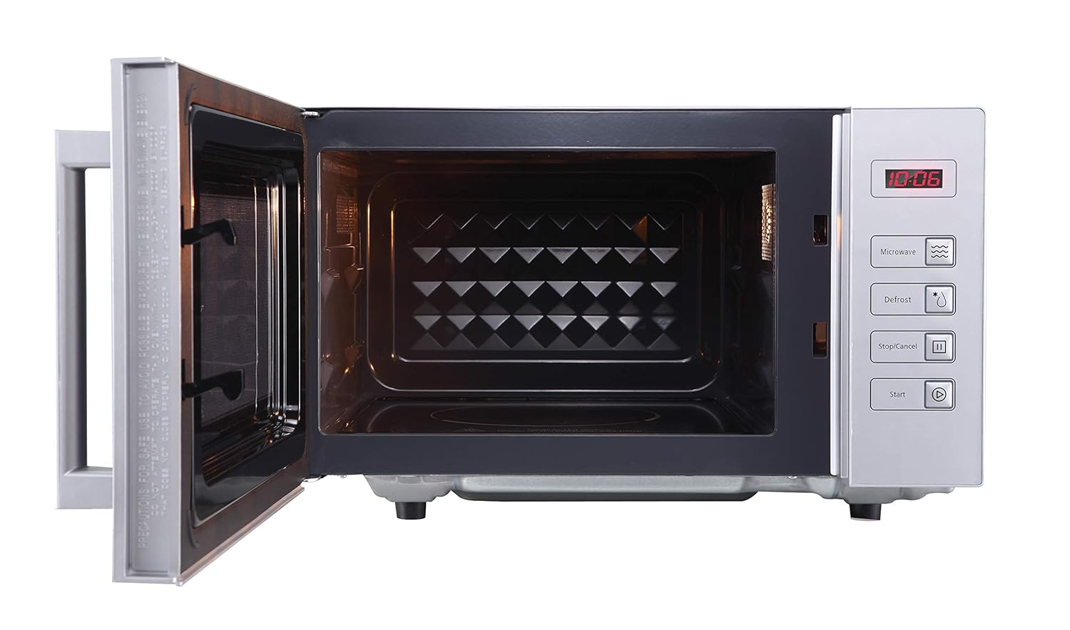 Silva-Homeline MW 2380 - Microondas profesional (base de ...