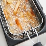 Quest 3 Litre Deep Fat Fryer Stainless Steel 2000W 2-4 Serves view 5