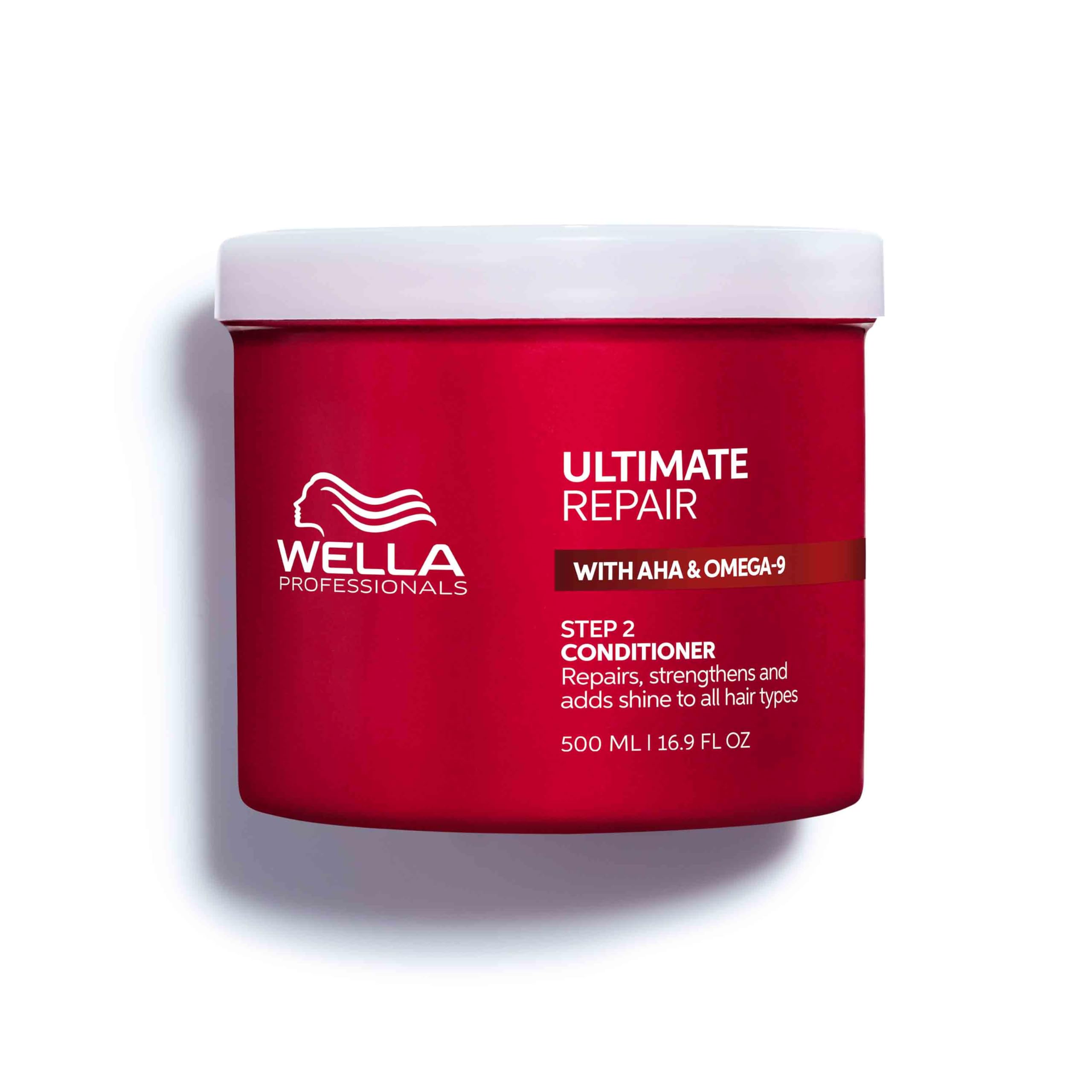 Wella Professionals ULTIMATE REPAIR Conditioner for Damaged Hair | Deeply Nourishing | Replenishes & Repairs | 16.9 Fl Oz – Packaging May Vary